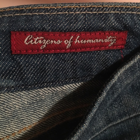 Citizens of Humanity Denim Jeans - Picture 6 of 9